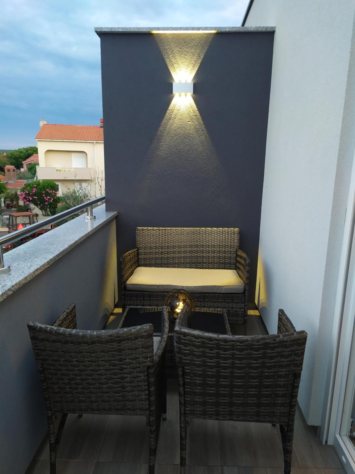 Apartmani Mira Нин Экстерьер фото